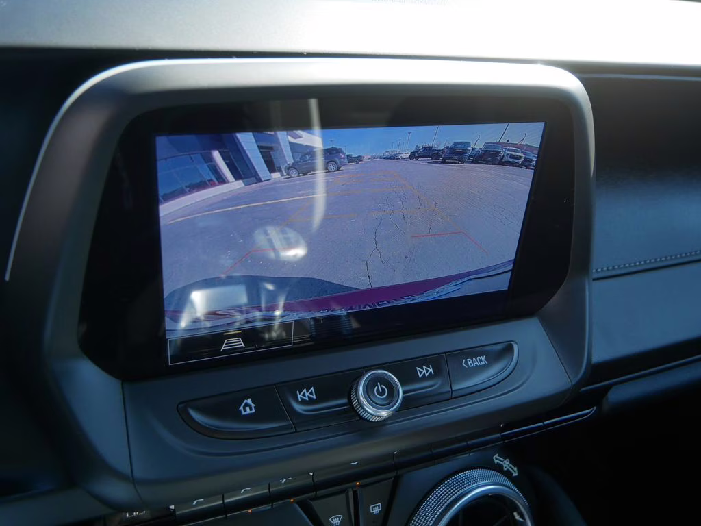 2022 Wild Cherry Tintcoat Chevrolet Camaro SS RWD Coupe