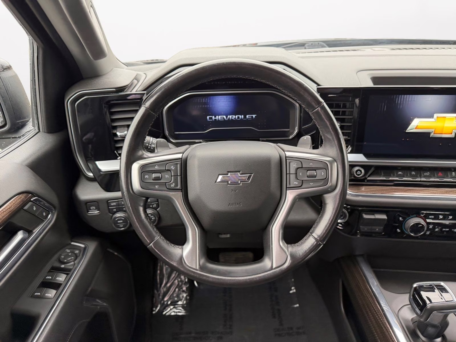 2023 Black Chevrolet Silverado 1500 RST 4X4 Truck