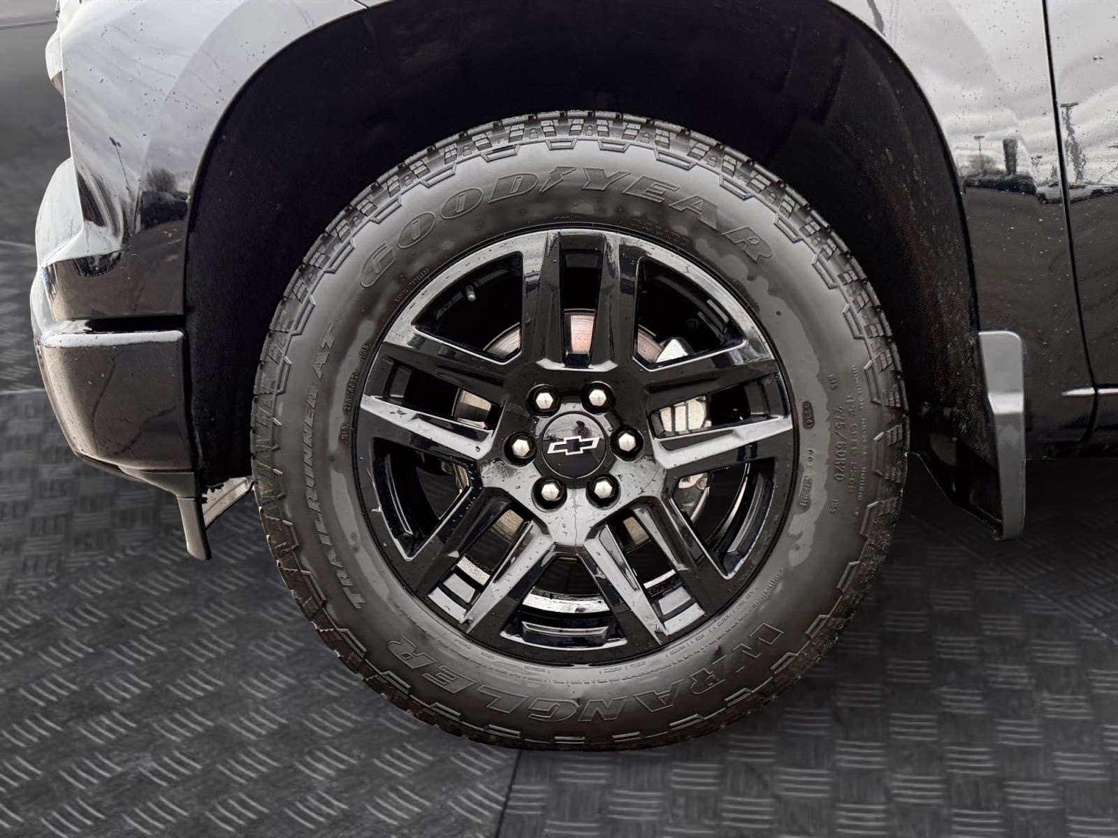 2023 Black Chevrolet Silverado 1500 RST 4X4 Truck