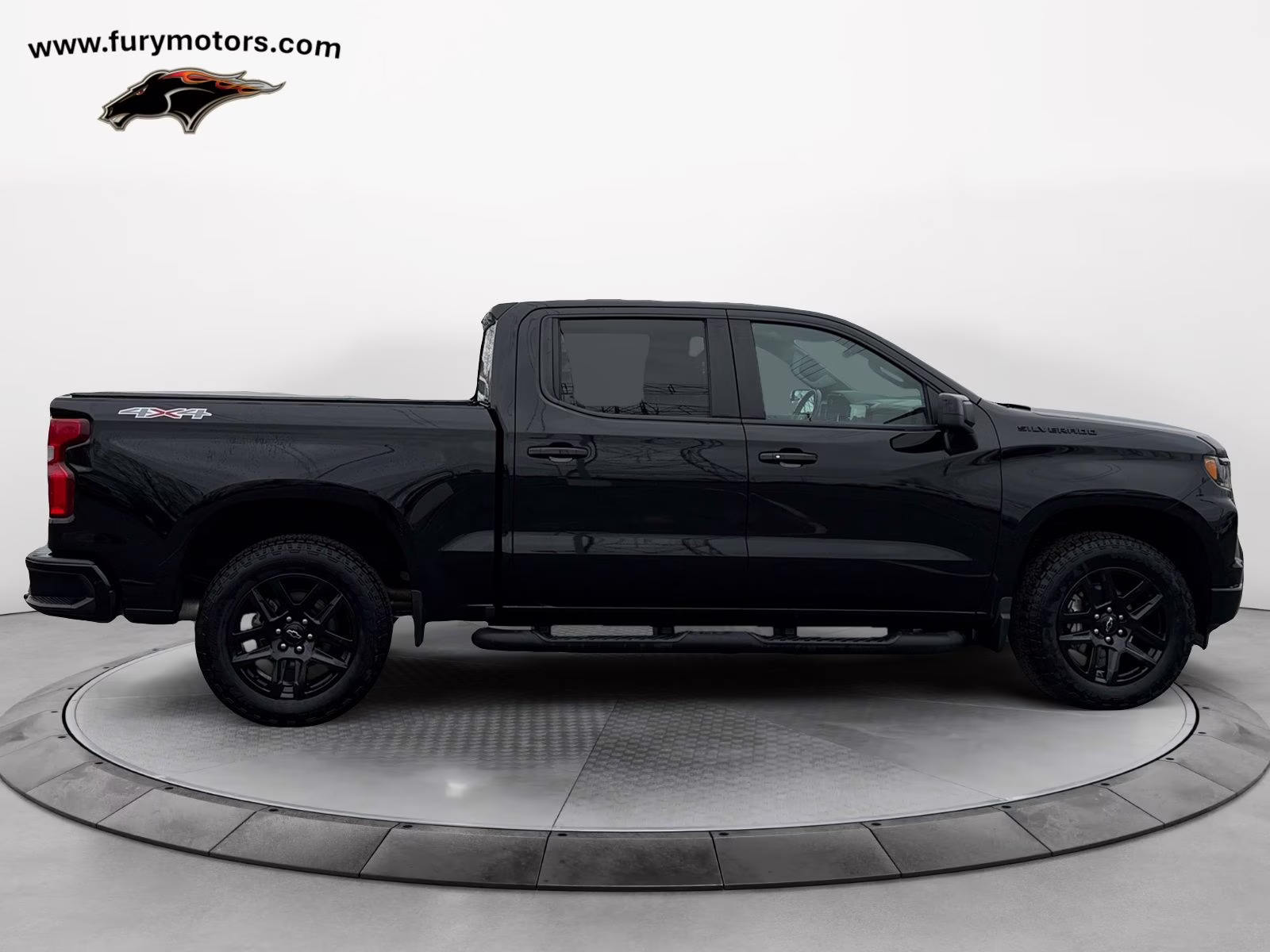 2023 Black Chevrolet Silverado 1500 RST 4X4 Truck