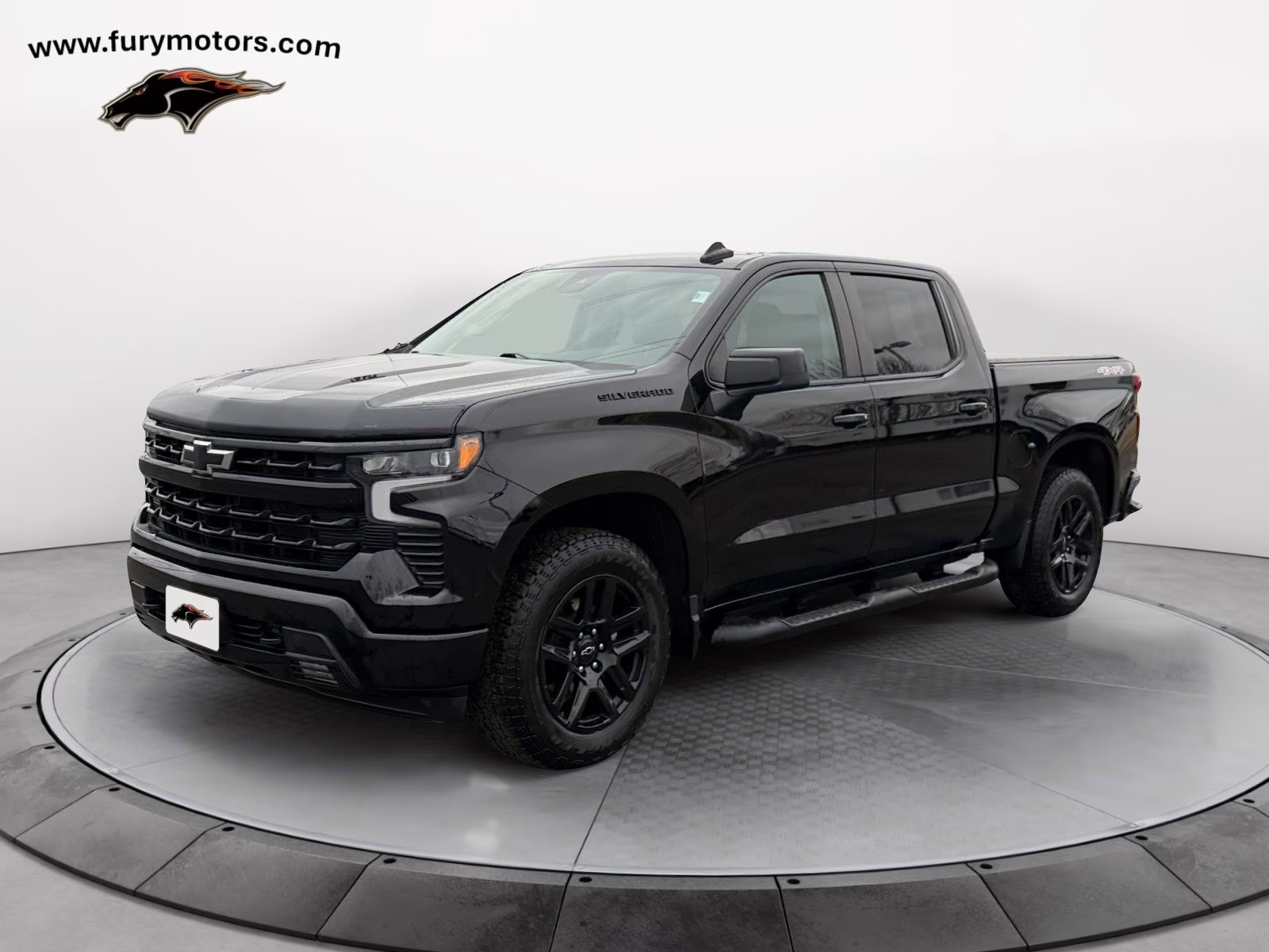 2023 Black Chevrolet Silverado 1500 RST 4X4 Truck