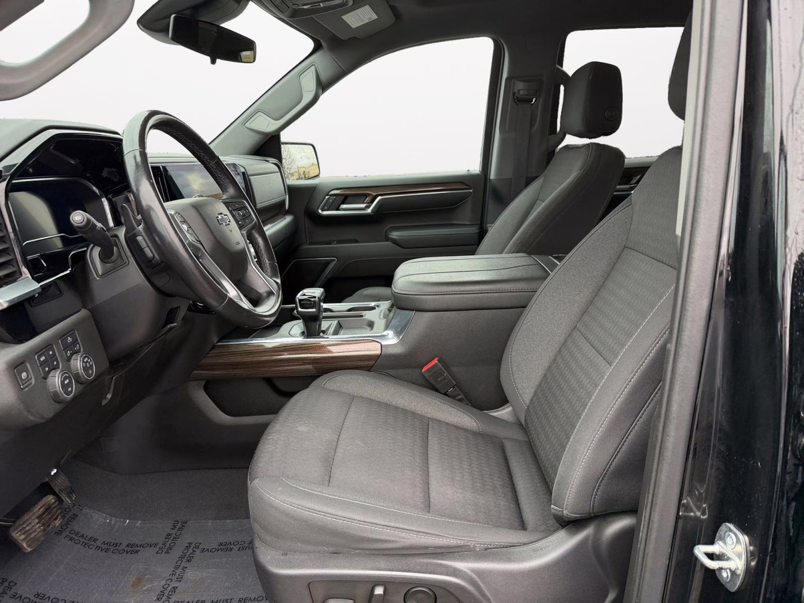 2023 Black Chevrolet Silverado 1500 RST 4X4 Truck