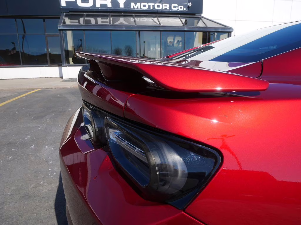 2022 Wild Cherry Tintcoat Chevrolet Camaro SS RWD Coupe