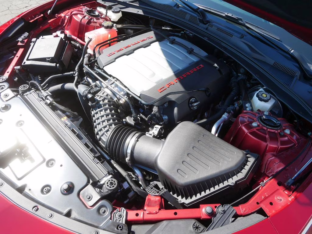 2022 Wild Cherry Tintcoat Chevrolet Camaro SS RWD Coupe