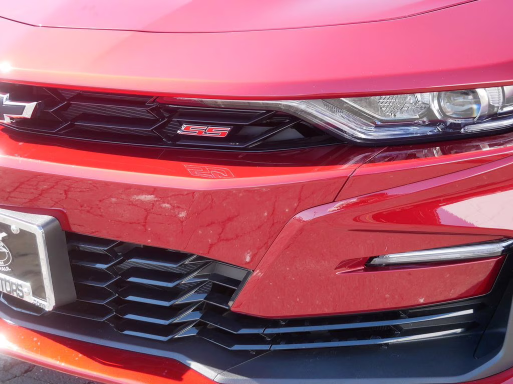 2022 Wild Cherry Tintcoat Chevrolet Camaro SS RWD Coupe