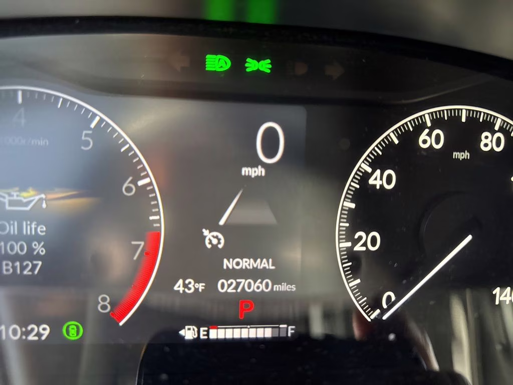 2024 Nordic Forest Pearl Honda HR-V Sport FWD SUV