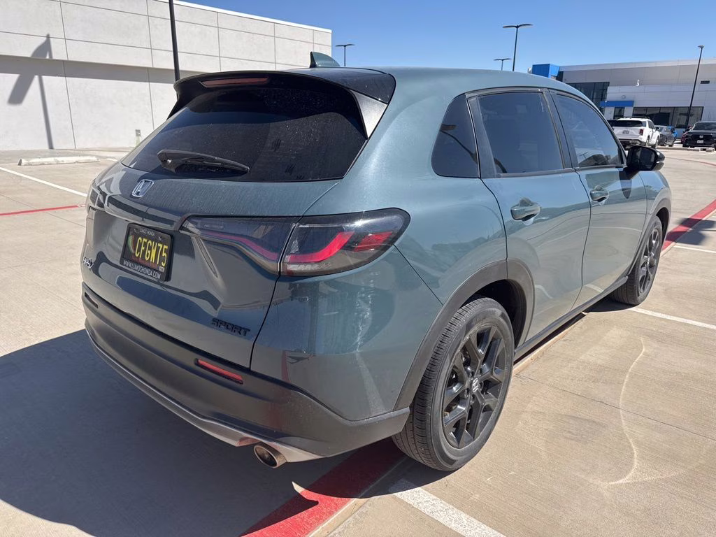 2024 Nordic Forest Pearl Honda HR-V Sport FWD SUV