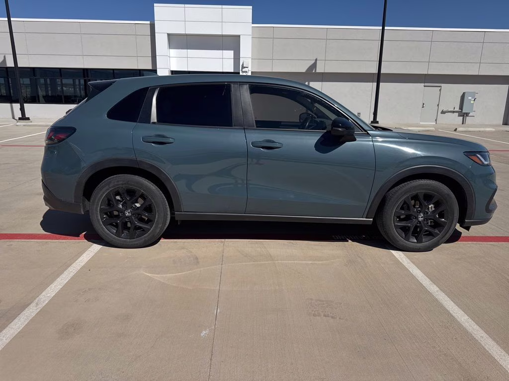 2024 Nordic Forest Pearl Honda HR-V Sport FWD SUV