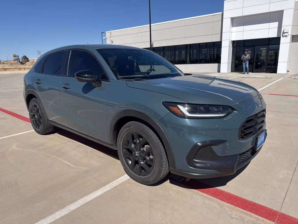 2024 Nordic Forest Pearl Honda HR-V Sport FWD SUV