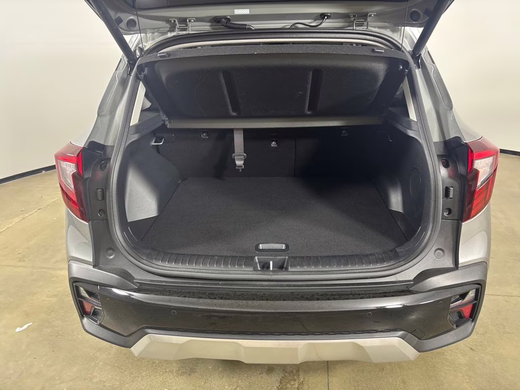 2025 Steel Gray Kia Seltos SX AWD SUV