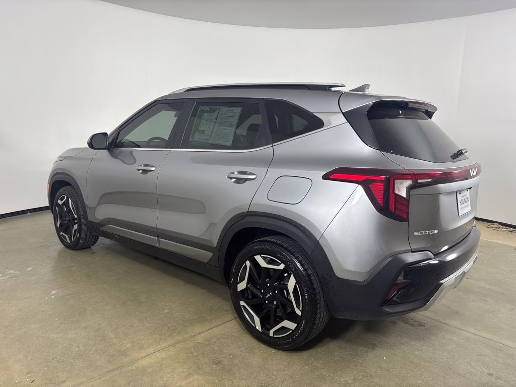 2025 Steel Gray Kia Seltos SX AWD SUV