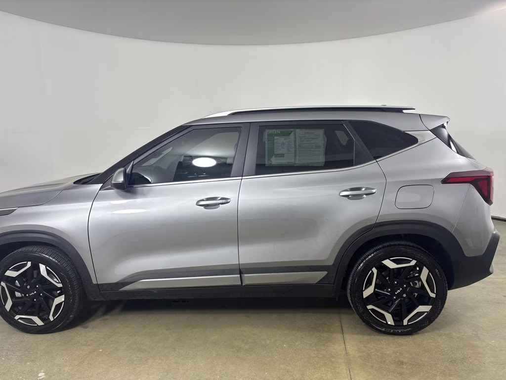 2025 Steel Gray Kia Seltos SX AWD SUV