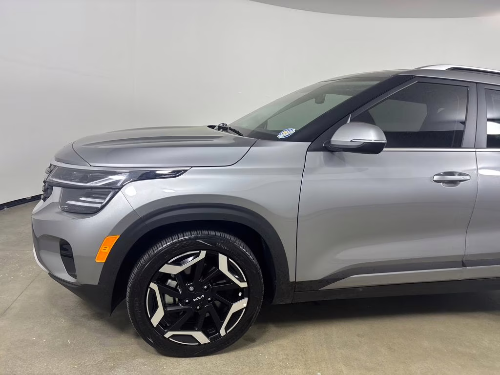 2025 Steel Gray Kia Seltos SX AWD SUV