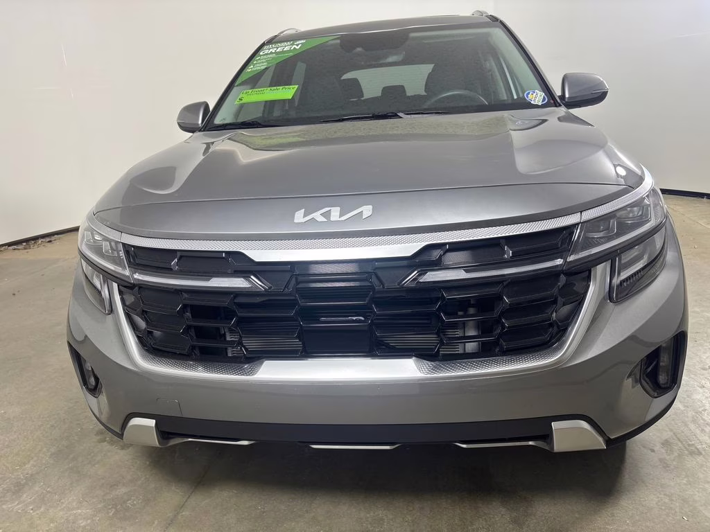 2025 Steel Gray Kia Seltos SX AWD SUV