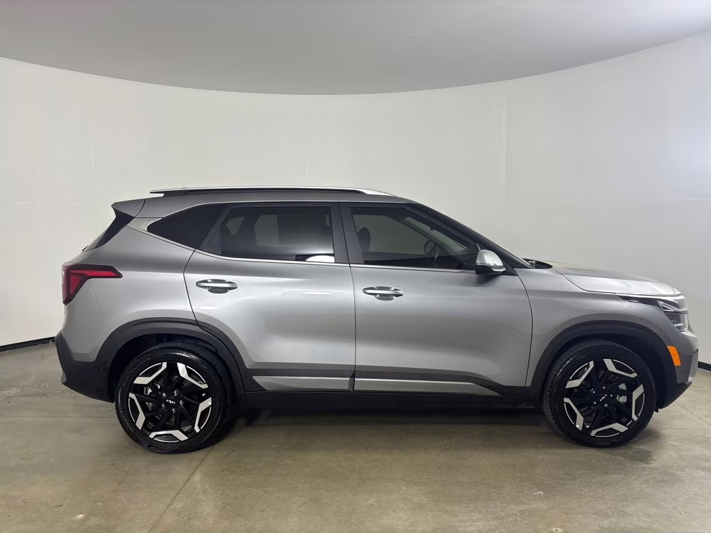2025 Steel Gray Kia Seltos SX AWD SUV
