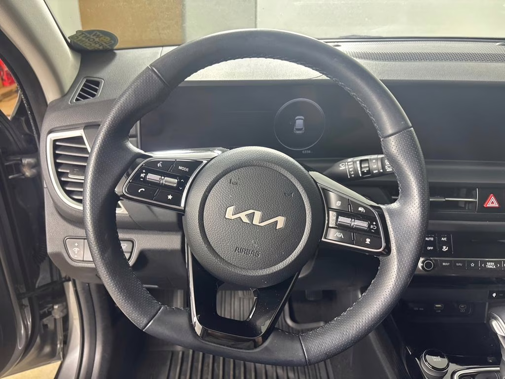 2025 Steel Gray Kia Seltos SX AWD SUV