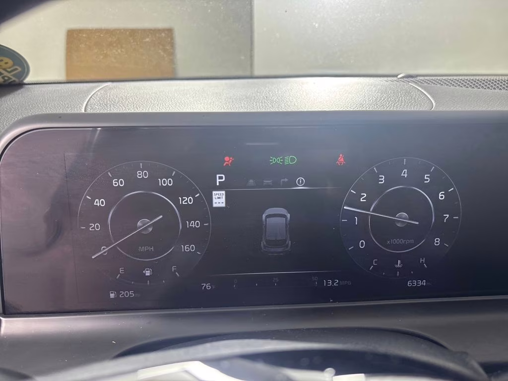 2025 Steel Gray Kia Seltos SX AWD SUV