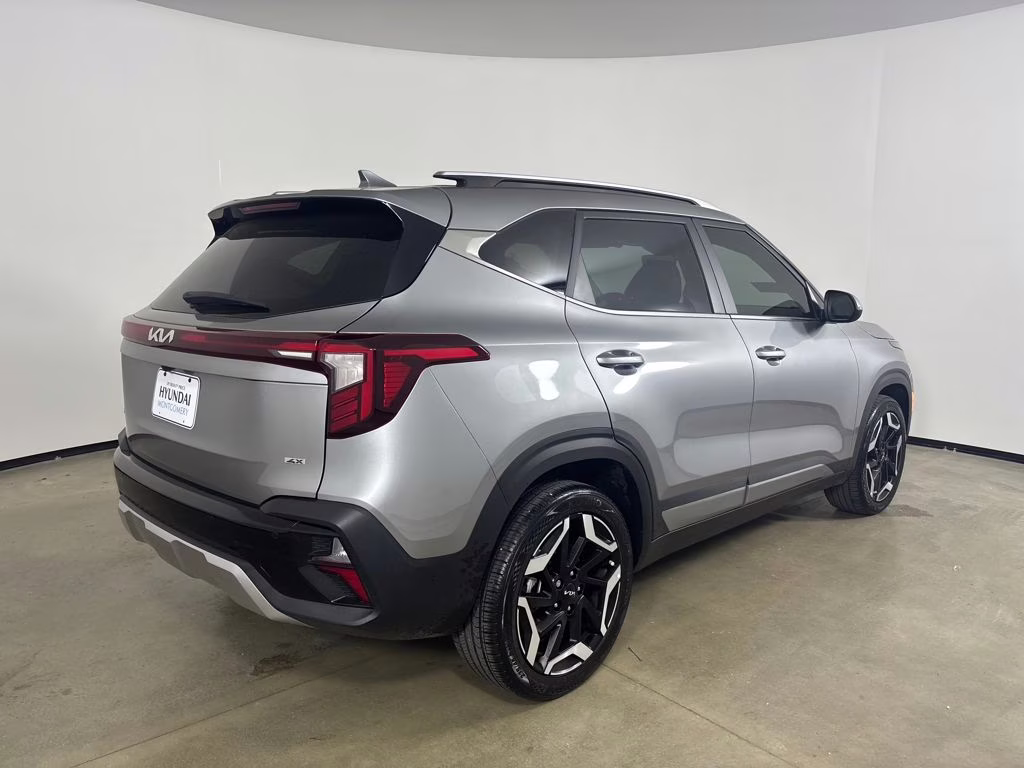 2025 Steel Gray Kia Seltos SX AWD SUV