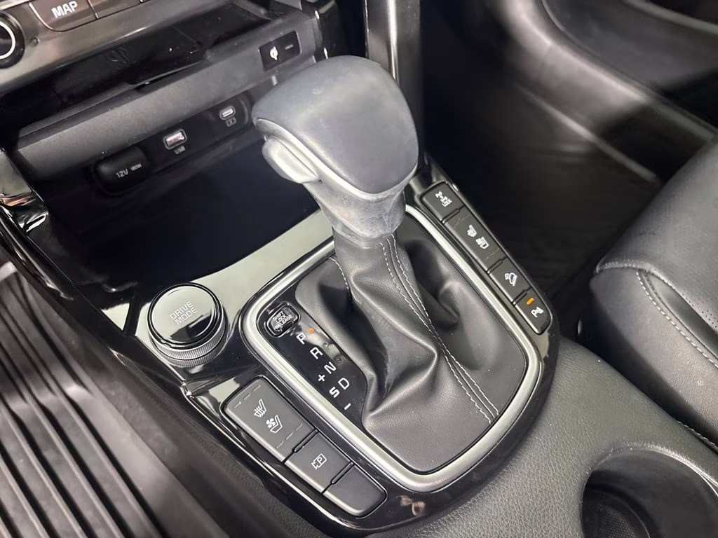 2025 Steel Gray Kia Seltos SX AWD SUV