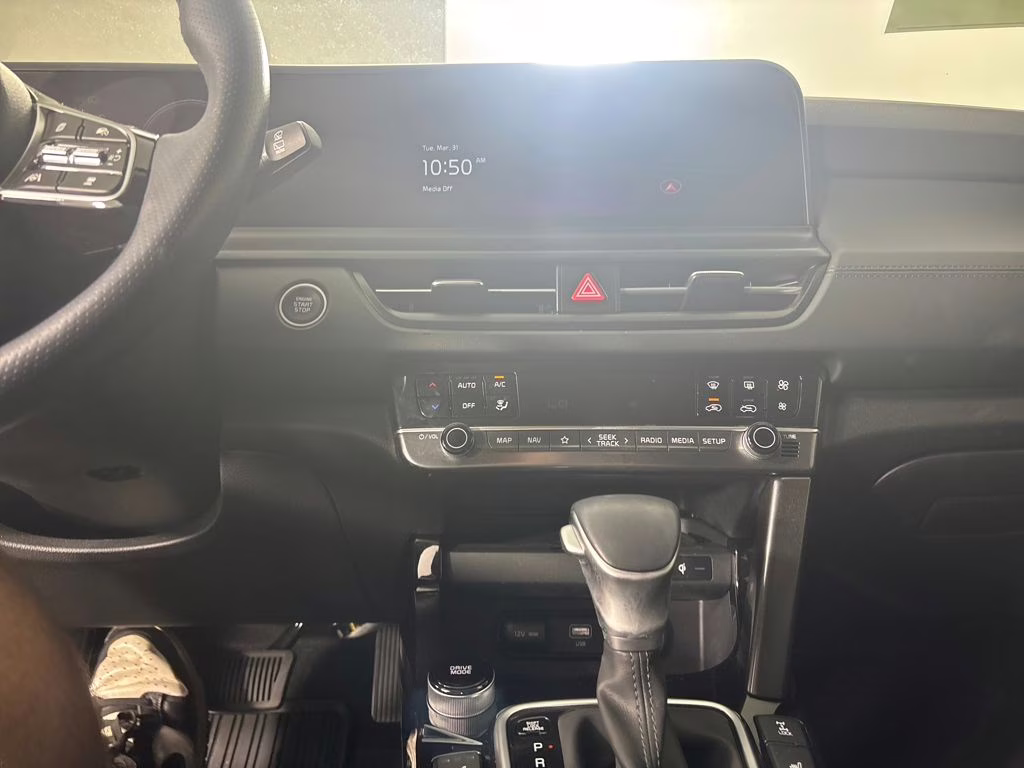 2025 Steel Gray Kia Seltos SX AWD SUV