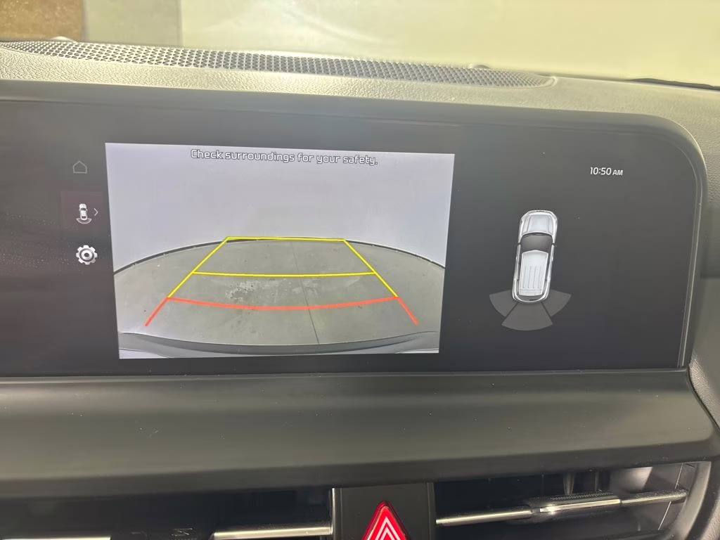 2025 Steel Gray Kia Seltos SX AWD SUV