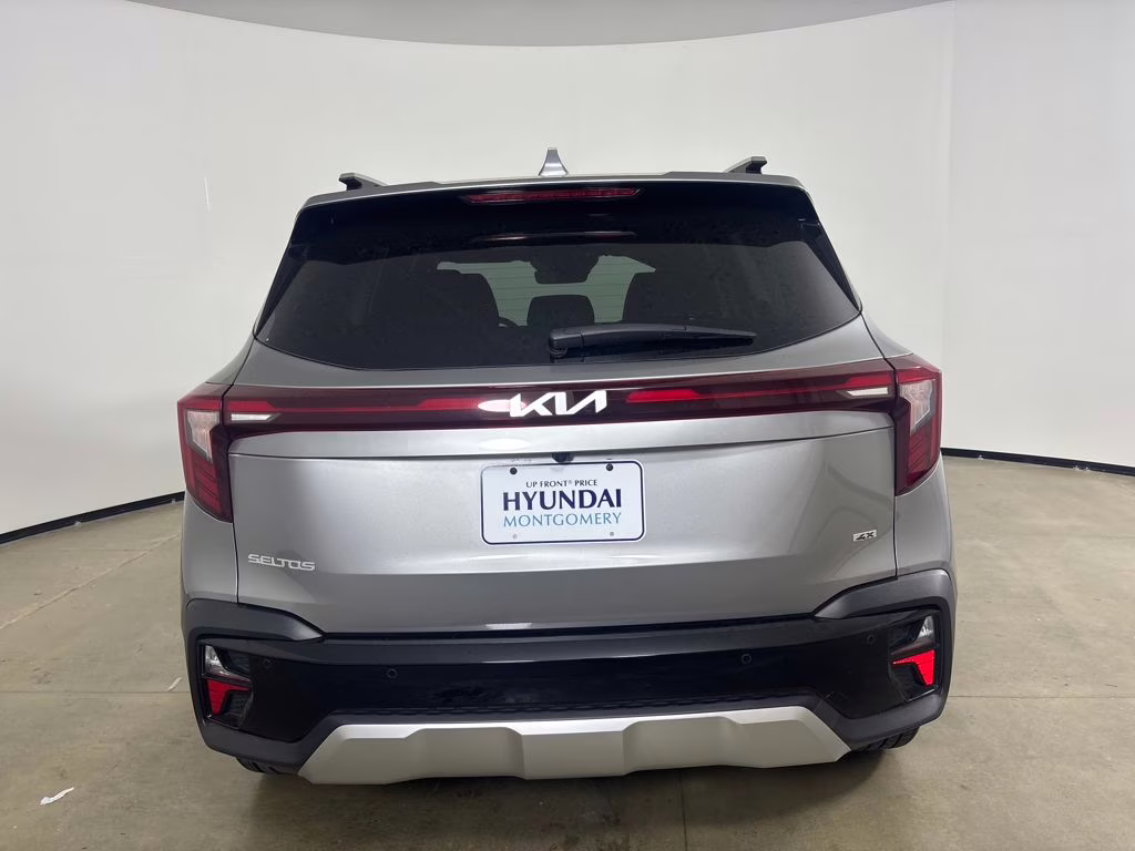 2025 Steel Gray Kia Seltos SX AWD SUV