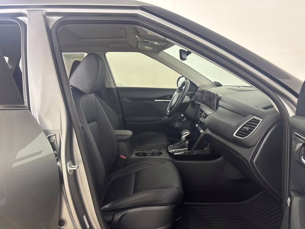 2025 Steel Gray Kia Seltos SX AWD SUV
