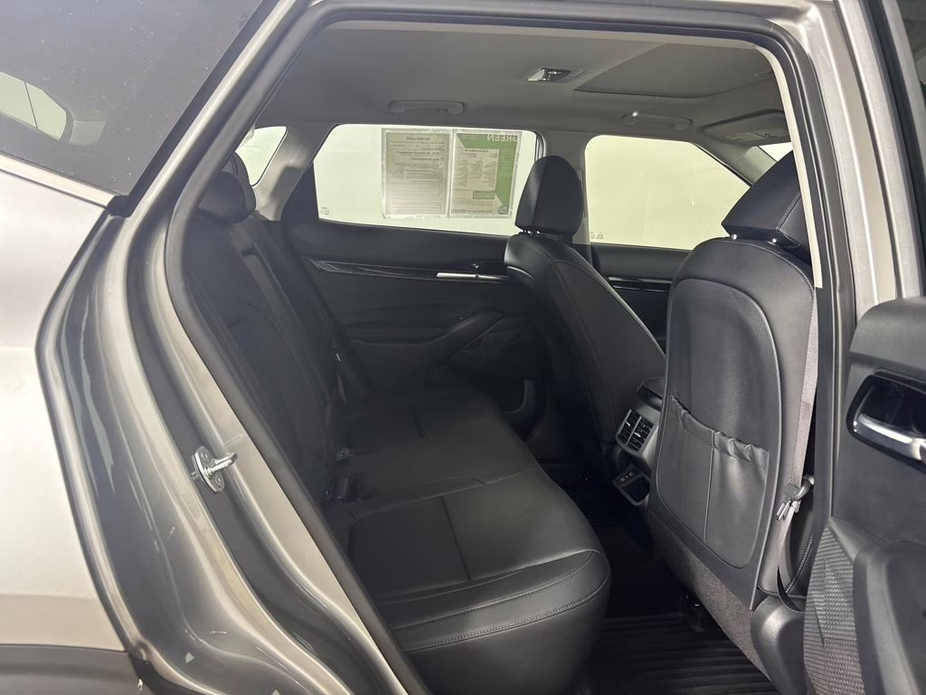 2025 Steel Gray Kia Seltos SX AWD SUV