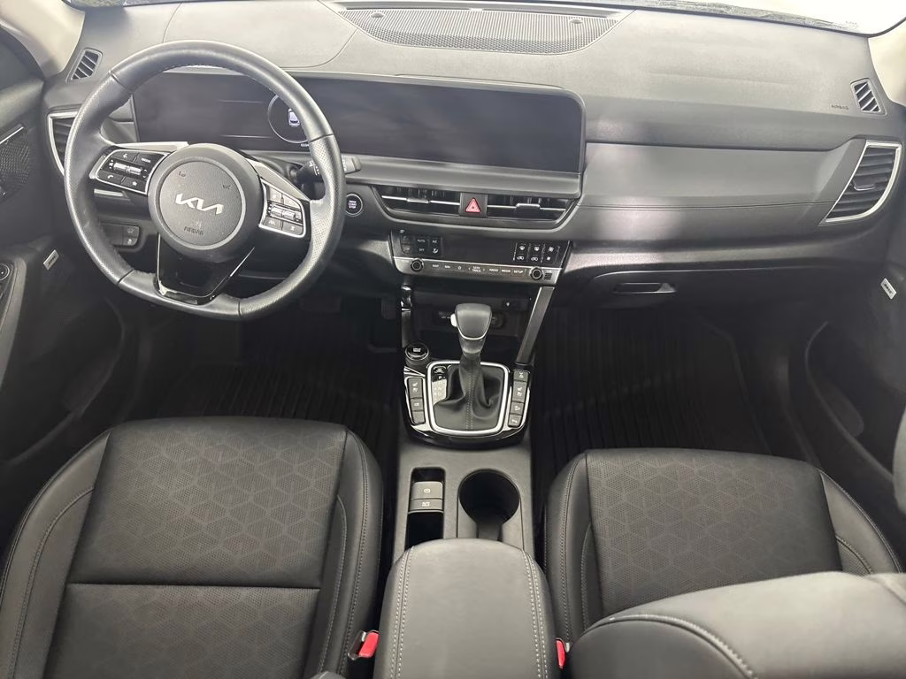 2025 Steel Gray Kia Seltos SX AWD SUV