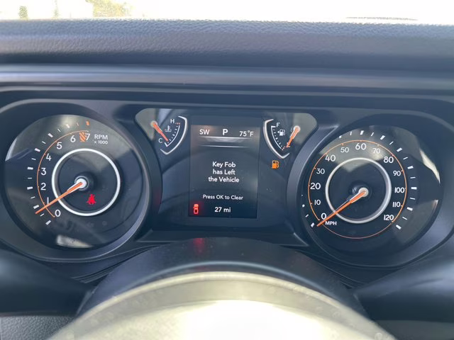 2026 Bright White Clearcoat Jeep Gladiator Sport 4X4 Truck