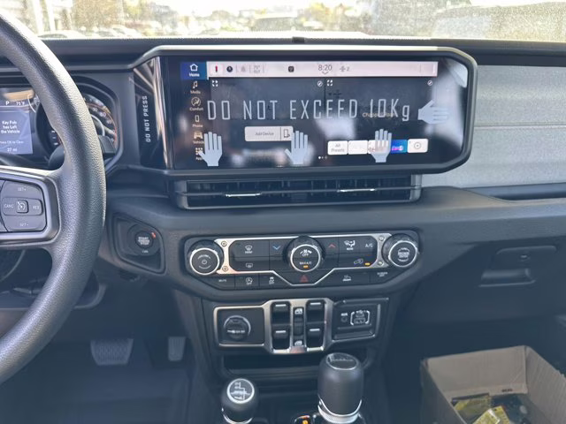 2026 Bright White Clearcoat Jeep Gladiator Sport 4X4 Truck