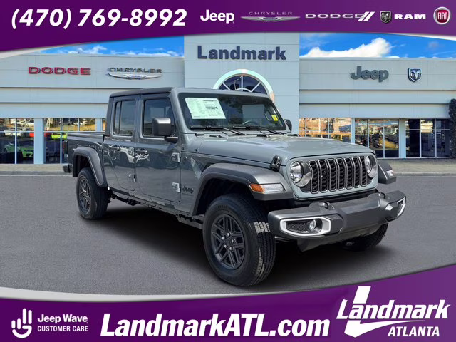 2026 Anvil Clearcoat Jeep Gladiator Sport 4X4 Truck