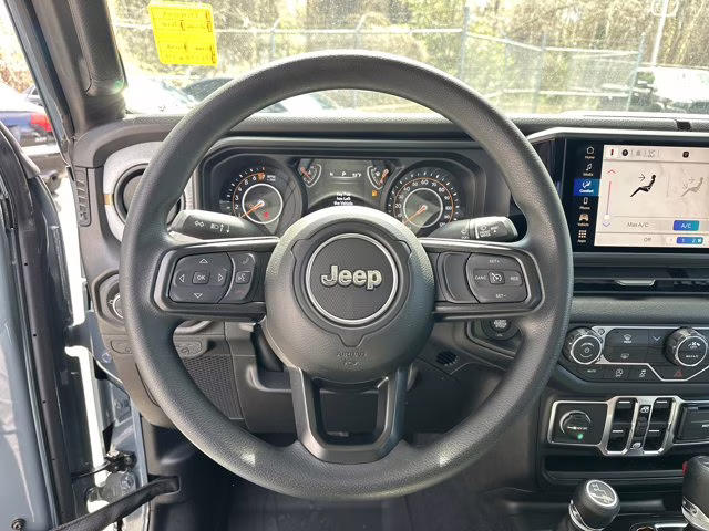 2026 Anvil Clearcoat Jeep Gladiator Sport 4X4 Truck