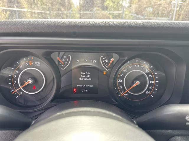 2026 Anvil Clearcoat Jeep Gladiator Sport 4X4 Truck