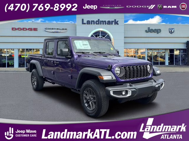 2026 Reign Jeep Gladiator Sport 4X4 Truck