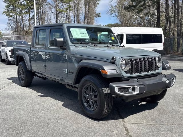 2026 Anvil Clearcoat Jeep Gladiator Sport 4X4 Truck