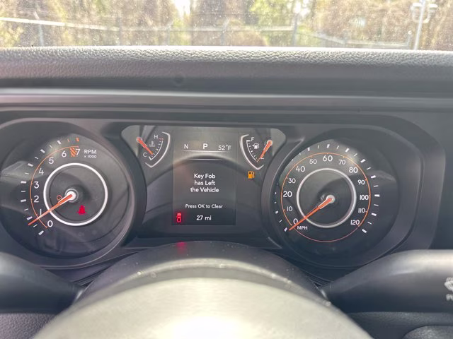 2026 Anvil Clearcoat Jeep Gladiator Sport 4X4 Truck