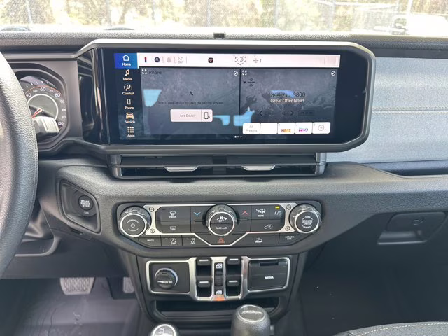 2026 Anvil Clearcoat Jeep Gladiator Sport 4X4 Truck