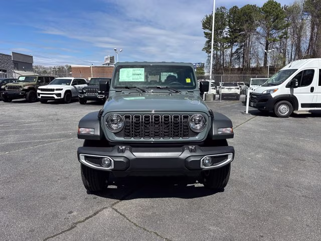 2026 Anvil Clearcoat Jeep Gladiator Sport 4X4 Truck