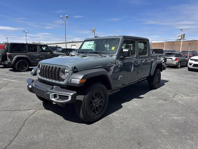 2026 Anvil Clearcoat Jeep Gladiator Sport 4X4 Truck
