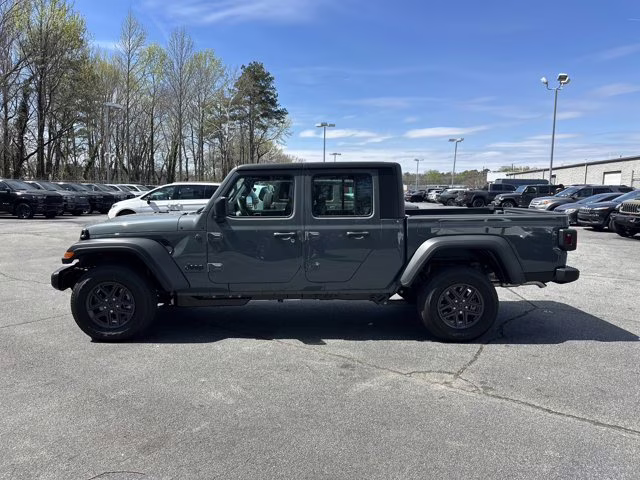 2026 Anvil Clearcoat Jeep Gladiator Sport 4X4 Truck