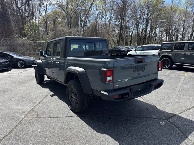 2026 Anvil Clearcoat Jeep Gladiator Sport 4X4 Truck