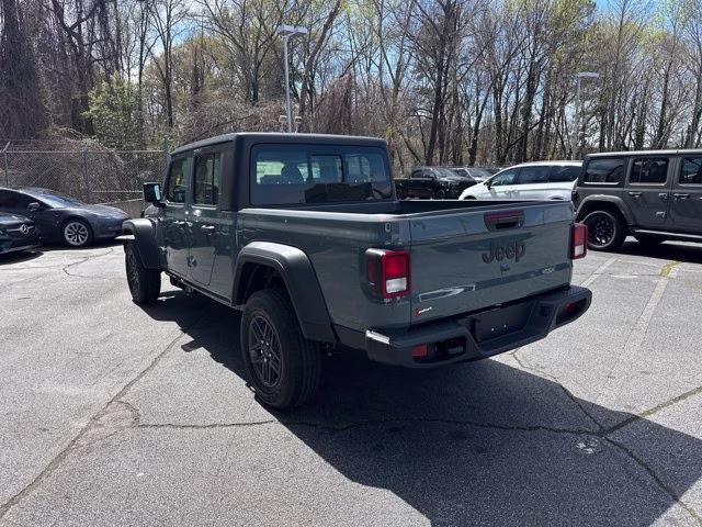 2026 Anvil Clearcoat Jeep Gladiator Sport 4X4 Truck