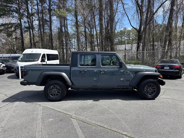 2026 Anvil Clearcoat Jeep Gladiator Sport 4X4 Truck