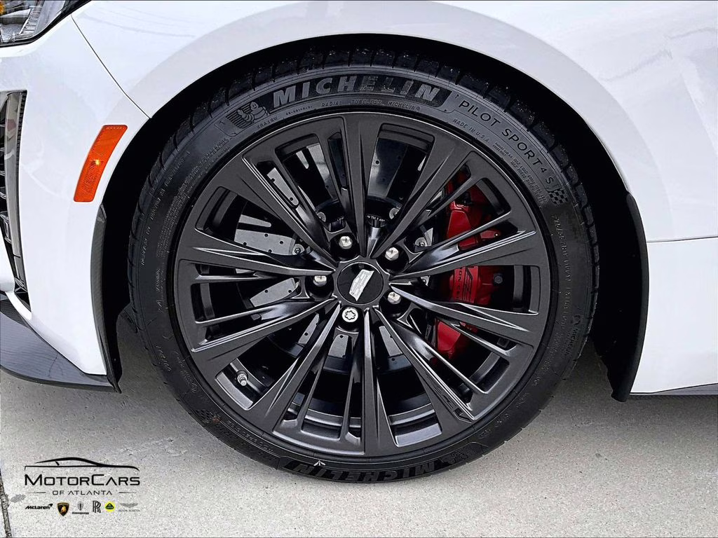 2023 Summit White Cadillac CT5 V-Series 120th Anniversary Edition w/ Delivery Mil RWD Sedan