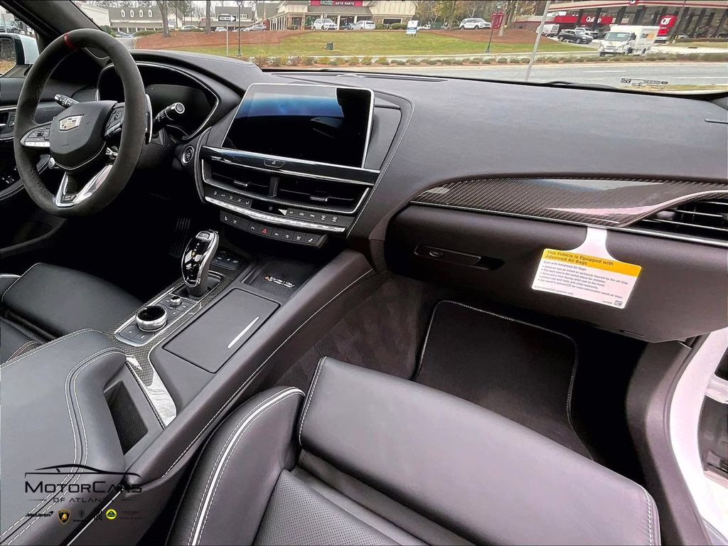 2023 Summit White Cadillac CT5 V-Series 120th Anniversary Edition w/ Delivery Mil RWD Sedan