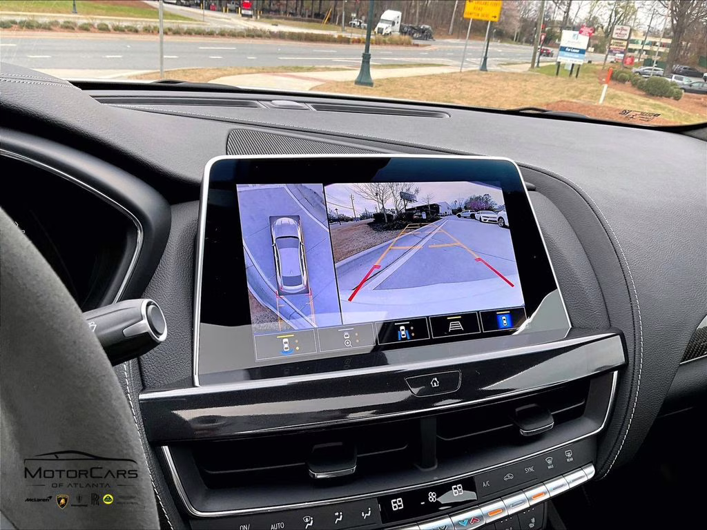 2023 Summit White Cadillac CT5 V-Series 120th Anniversary Edition w/ Delivery Mil RWD Sedan