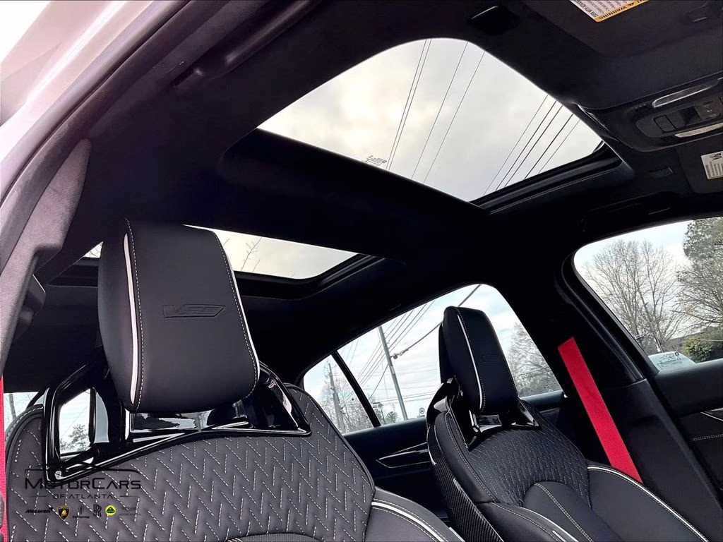 2023 Summit White Cadillac CT5 V-Series 120th Anniversary Edition w/ Delivery Mil RWD Sedan