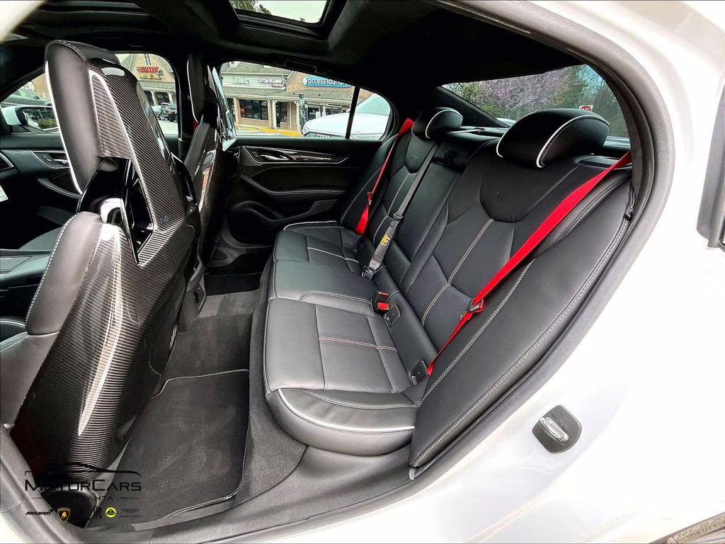 2023 Summit White Cadillac CT5 V-Series 120th Anniversary Edition w/ Delivery Mil RWD Sedan