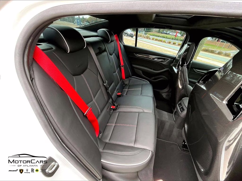 2023 Summit White Cadillac CT5 V-Series 120th Anniversary Edition w/ Delivery Mil RWD Sedan